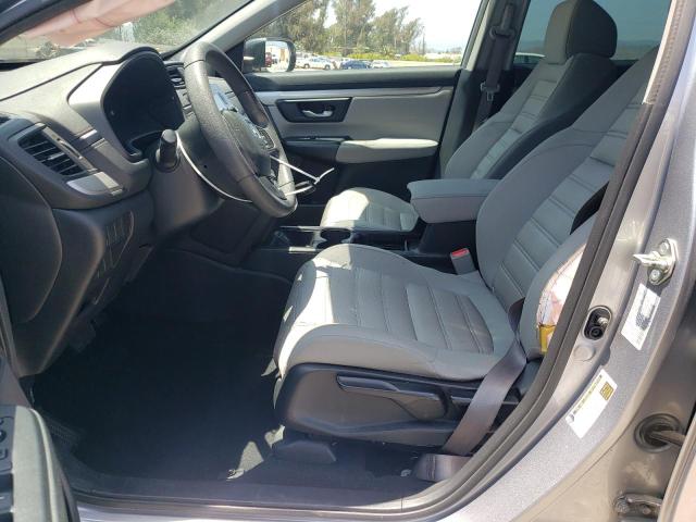  HONDA CRV 2017 Серебристый