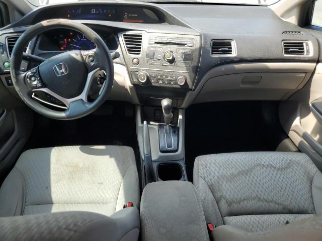  HONDA CIVIC 2014 Czarny