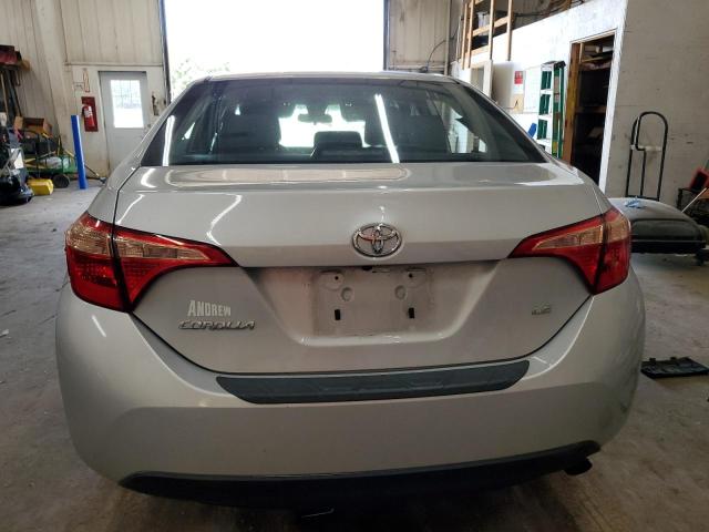 Sedans TOYOTA COROLLA 2017 Silver
