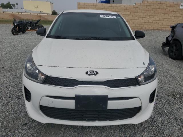  KIA RIO 2018 Biały