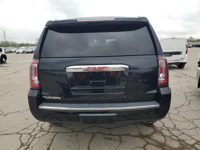  GMC YUKON 2018 Black