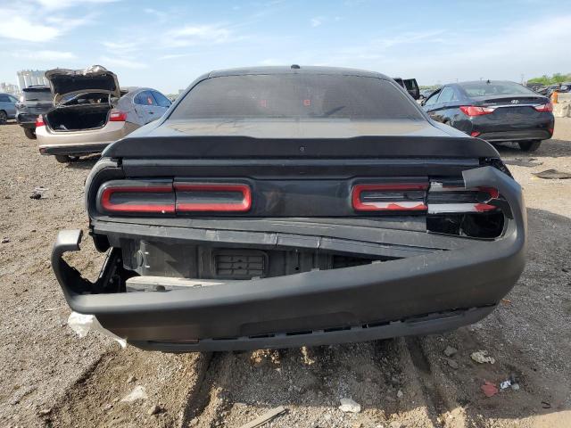  DODGE CHALLENGER 2017 Черный