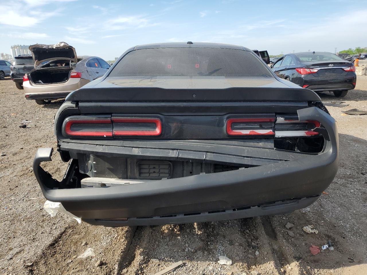 2017 Dodge Challenger Sxt VIN: 2C3CDZAG5HH554955 Lot: 56189175