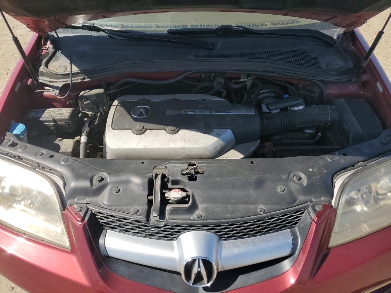 2004 Acura Mdx Touring VIN: 2HNYD18864H544974 Lot: 56404895