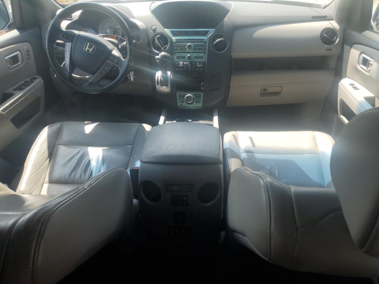 2011 Honda Pilot Touring VIN: 5FNYF3H92BB002424 Lot: 56396085