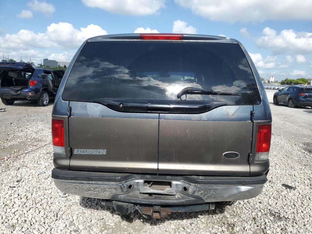 2003 Ford Excursion Xlt VIN: 1FMNU41S13EC23961 Lot: 56982865