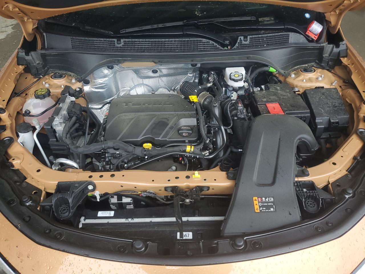 2025 Buick Envista Preferred VIN: KL47LAEP0SB051419 Lot: 58605965