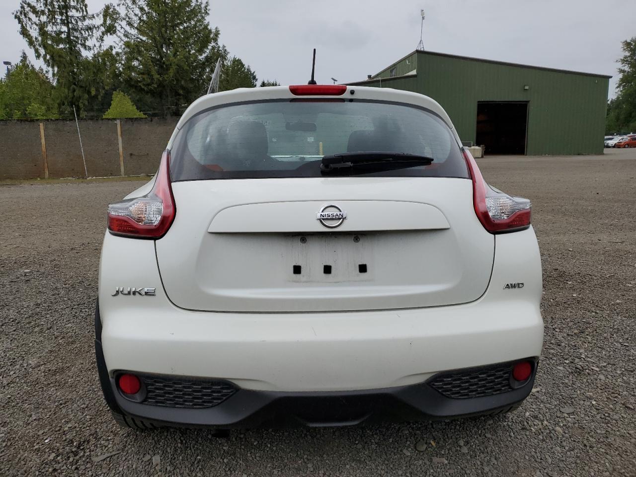2016 Nissan Juke S VIN: JN8AF5MV4GT657015 Lot: 56878935