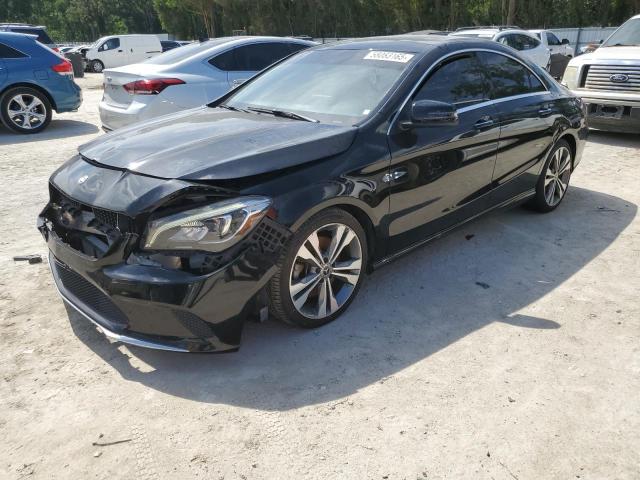  MERCEDES-BENZ CLA-CLASS 2019 Черный