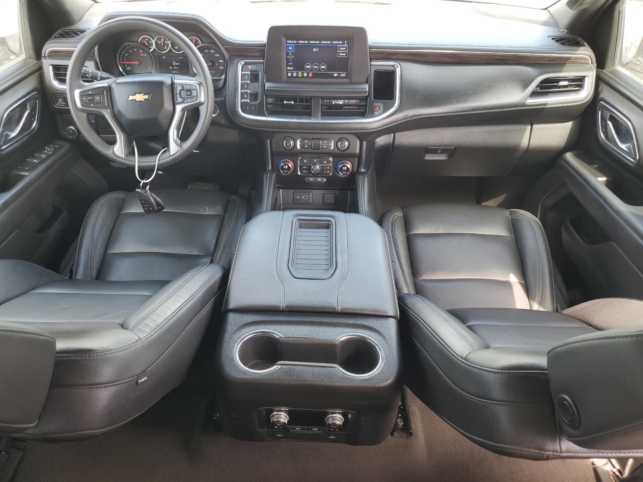 2022 Chevrolet Tahoe C1500 VIN: 1GNSCLED9NR251641 Lot: 55500355
