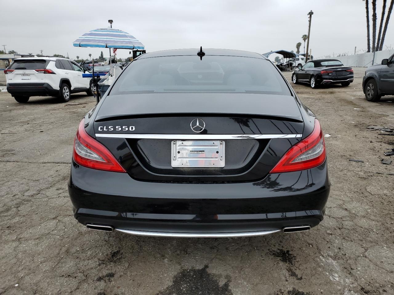 2012 Mercedes-Benz Cls 550 VIN: WDDLJ7DB6CA017047 Lot: 55266625