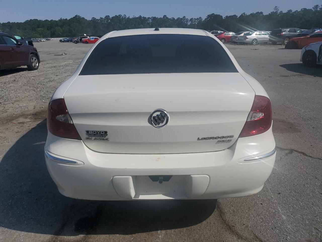 2006 Buick Lacrosse Cxs VIN: 2G4WE587X61187105 Lot: 56500085