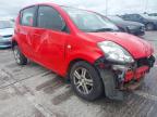 2005 DAIHATSU SIRION SE for sale at Copart CHESTER
