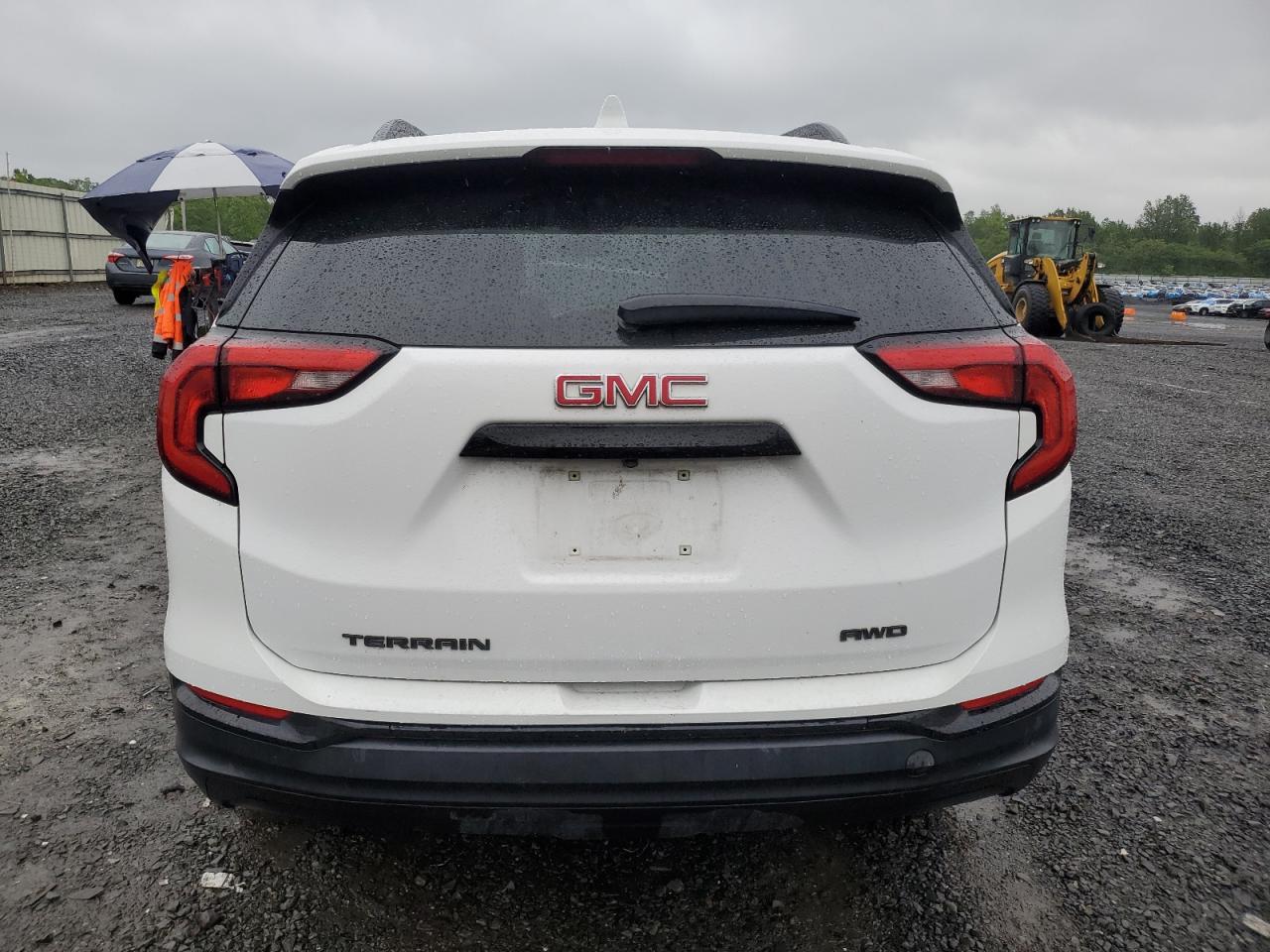 2021 GMC Terrain Sle VIN: 3GKALTEV5ML386042 Lot: 56867875