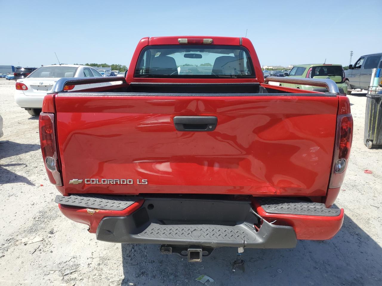2007 Chevrolet Colorado VIN: 1GCCS149678118328 Lot: 57212615
