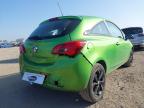 2016 VAUXHALL CORSA ENER for sale at Copart YORK