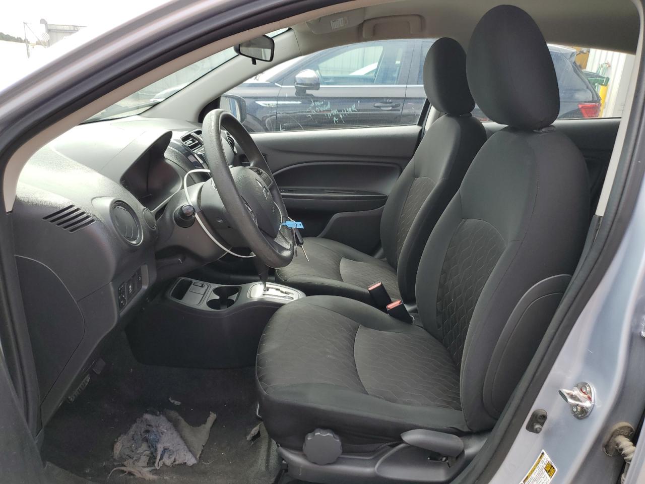 2021 Mitsubishi Mirage Es VIN: ML32AUHJ6MH013615 Lot: 55689635