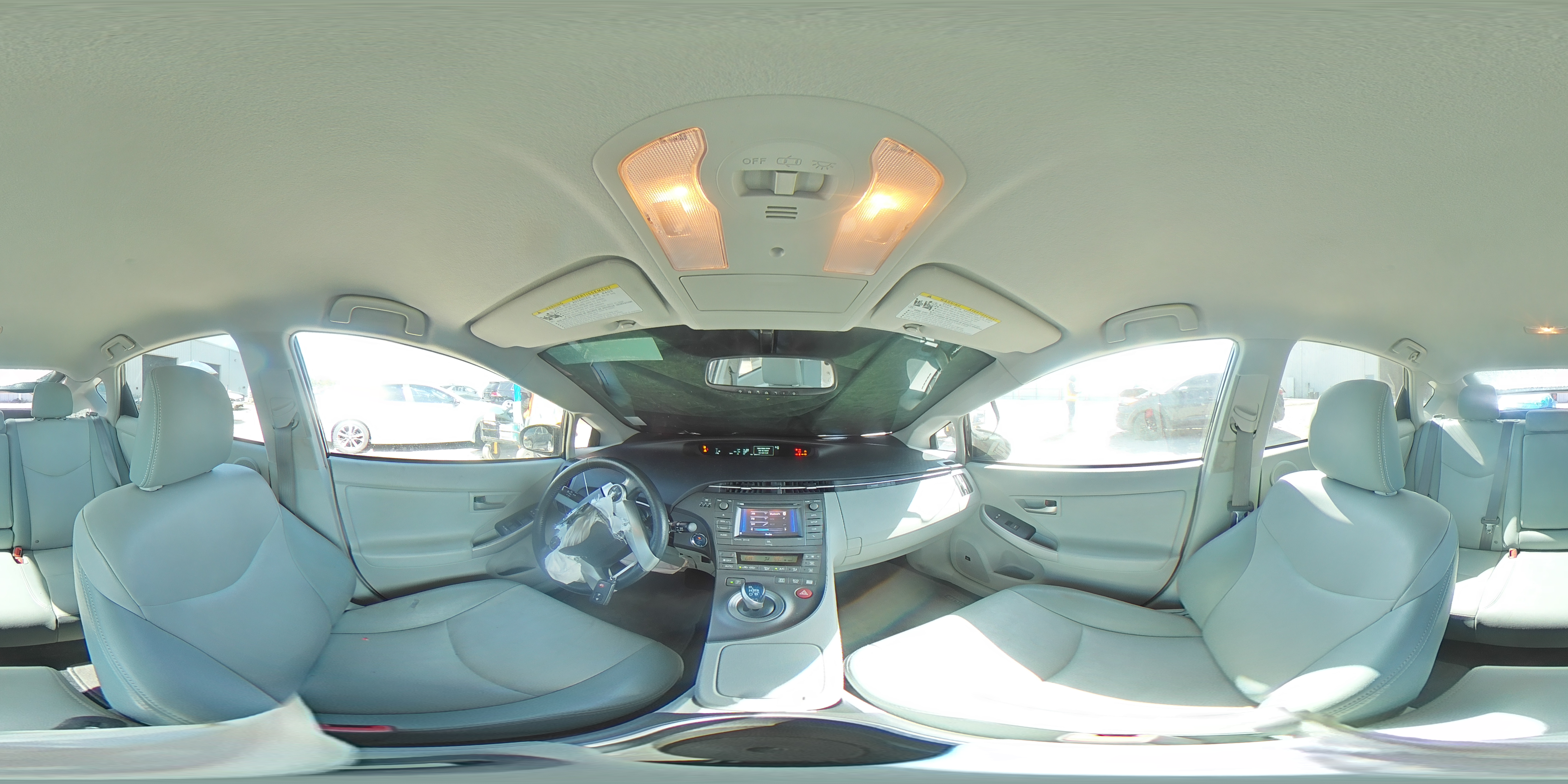 2012 Toyota Prius VIN: JTDKN3DU2C1579533 Lot: 55403285