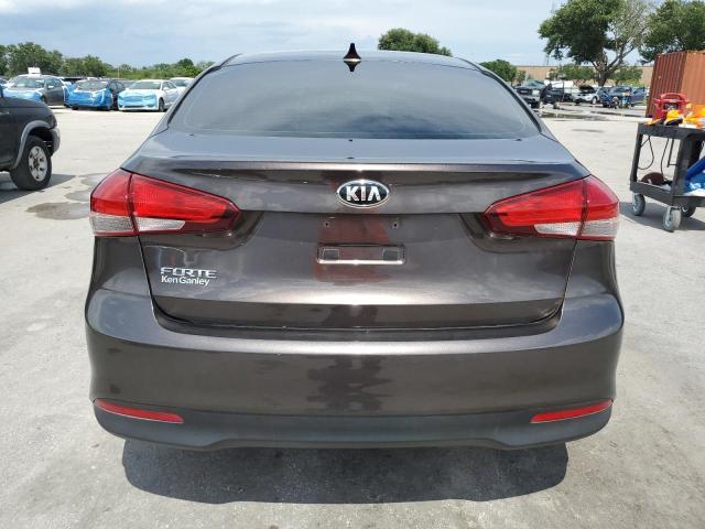  KIA FORTE 2018 Сharcoal