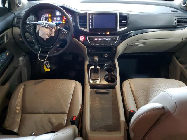  HONDA RIDGELINE 2017 Biały