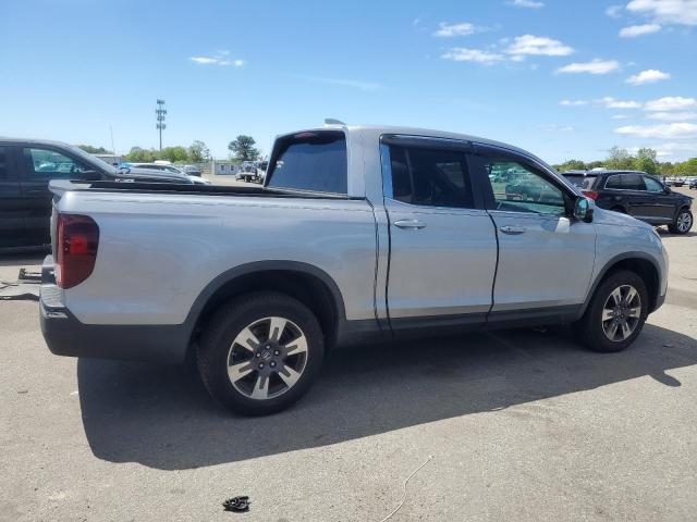  HONDA RIDGELINE 2017 Silver