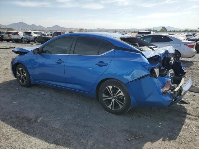  NISSAN SENTRA 2022 Granatowy