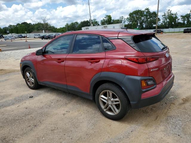  HYUNDAI KONA 2019 Red