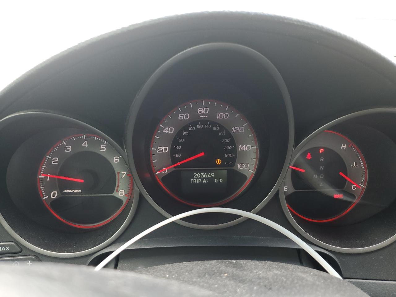 2007 Acura Tl Type S VIN: 19UUA76527A031525 Lot: 56728695