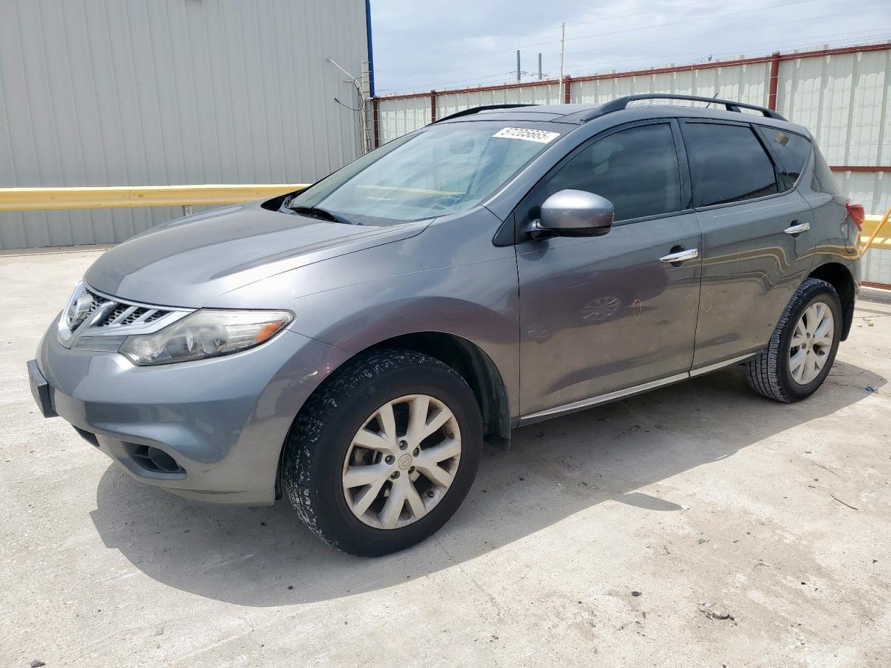 2014 Nissan Murano S за продажба в Haslet, TX - Side