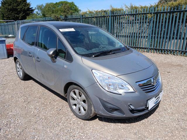 2010 VAUXHALL MERIVA SE