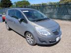 2010 VAUXHALL MERIVA SE for sale at Copart COLCHESTER
