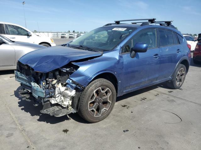 Паркетники SUBARU XV 2014 Синій