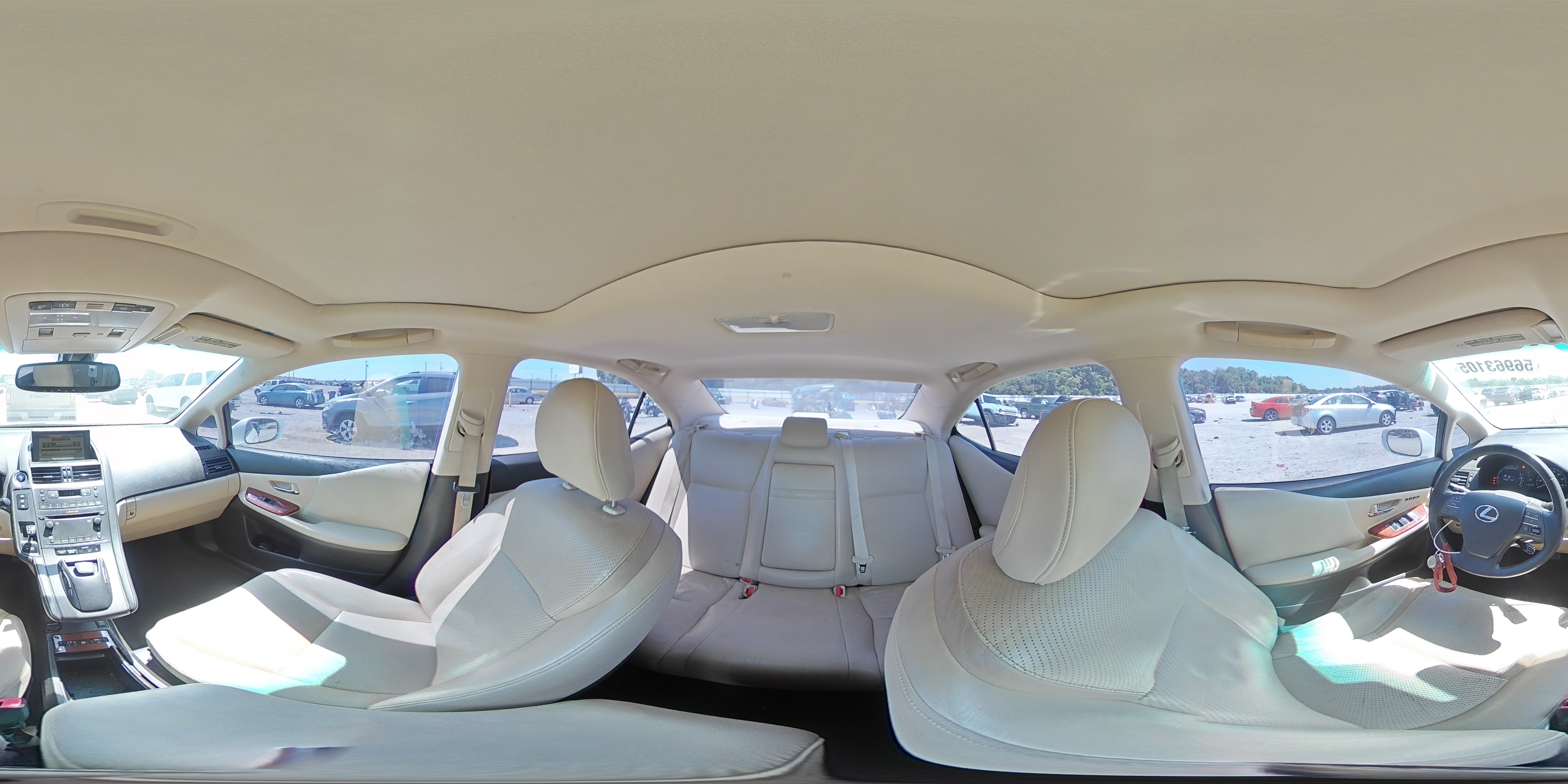 2010 Lexus Hs 250H VIN: JTHBB1BA1A2018266 Lot: 56963105