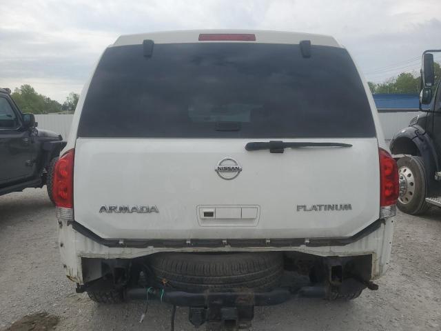  NISSAN ARMADA 2012 Білий