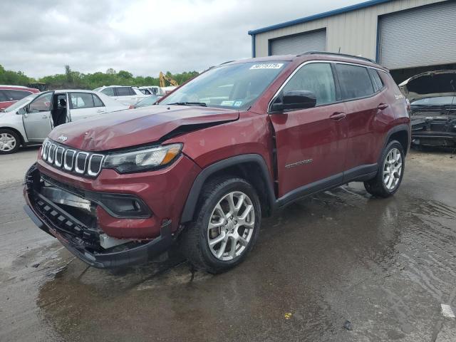  JEEP COMPASS 2022 Red