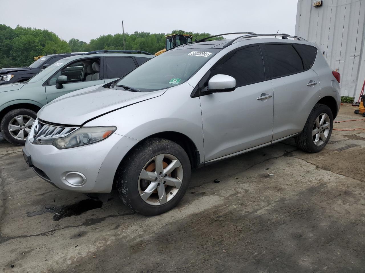 2010 Nissan Murano S продається в Windsor, NJ - Normal Wear