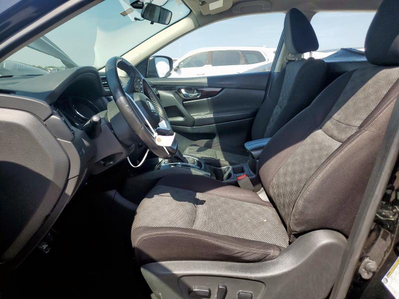  NISSAN ROGUE 2018 Czarny