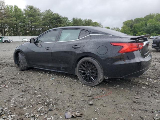  NISSAN MAXIMA 2017 Черный
