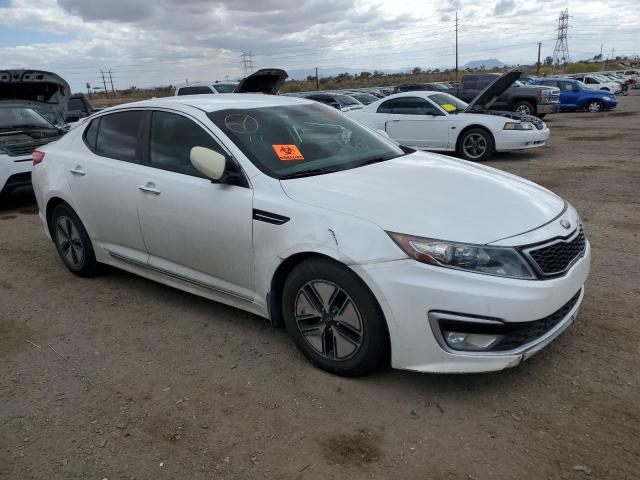  KIA OPTIMA 2012 Biały