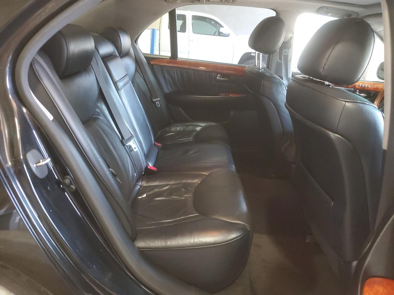 2005 Lexus Ls 430 VIN: JTHBN36F155013856 Lot: 57291485