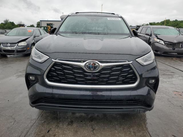  TOYOTA HIGHLANDER 2022 Black