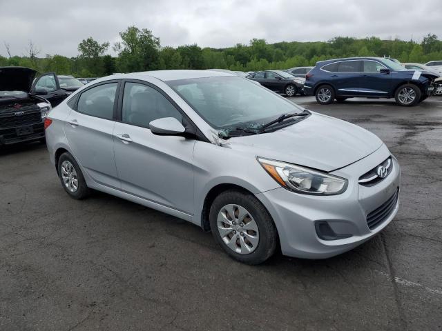  HYUNDAI ACCENT 2015 Silver
