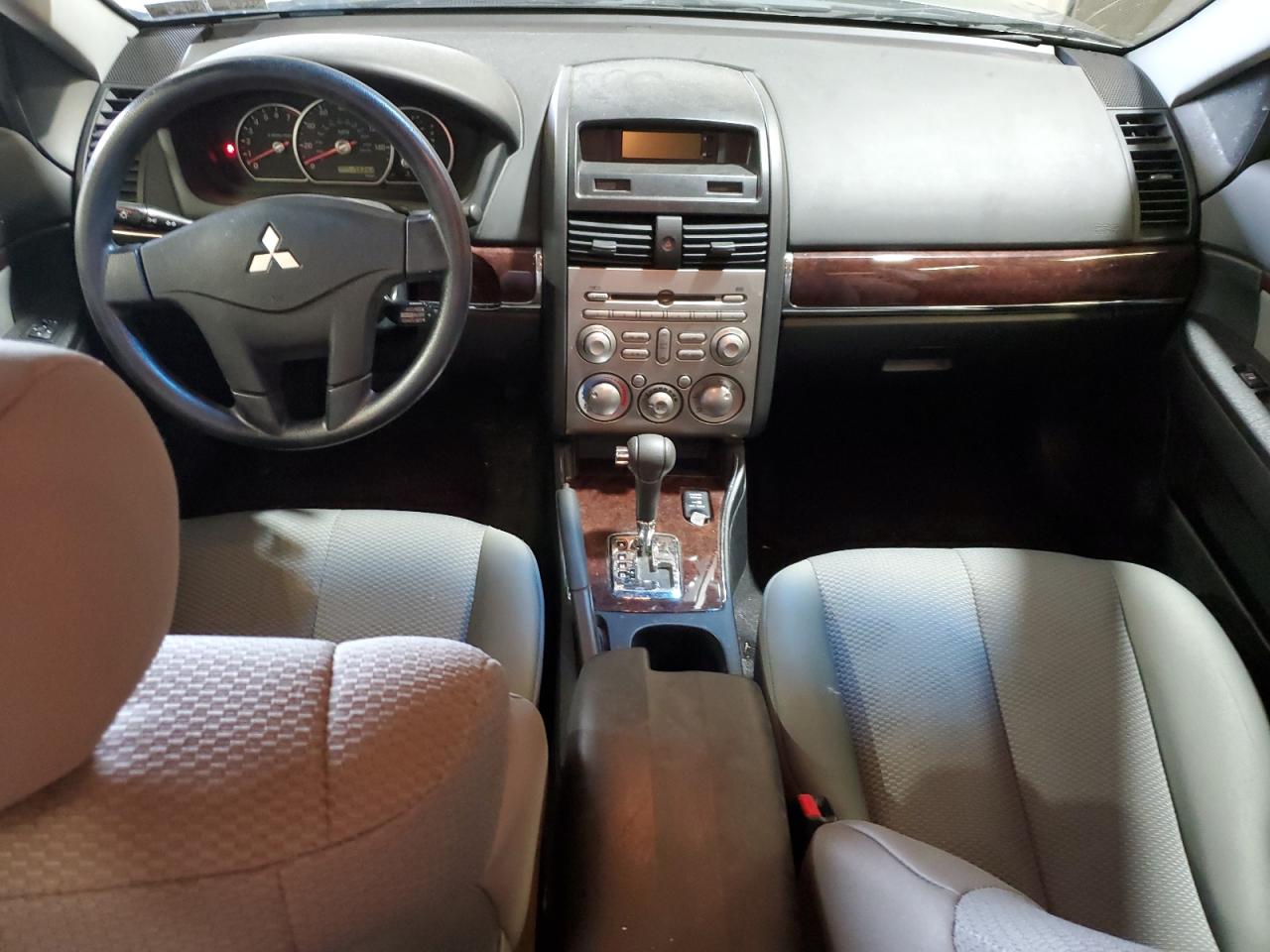 2009 Mitsubishi Galant Es VIN: 4A3AB36F79E030296 Lot: 56198545