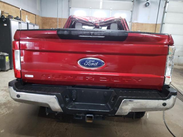  FORD F250 2017 Бургунді