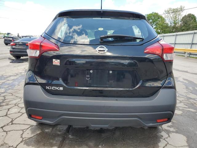  NISSAN KICKS 2018 Czarny