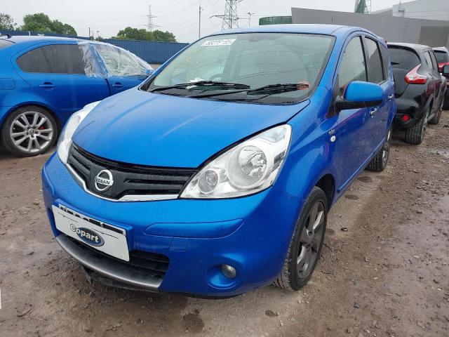2010 NISSAN NOTE N-TEC for sale at Copart BRISTOL