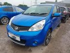 2010 NISSAN NOTE N-TEC for sale at Copart BRISTOL