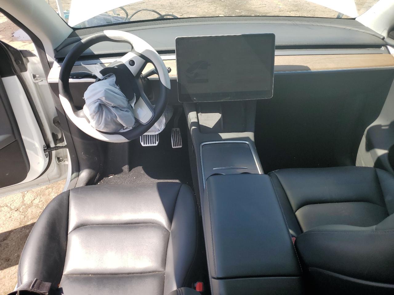 2023 Tesla Model Y VIN: 7SAYGDEE7PA127026 Lot: 57453825