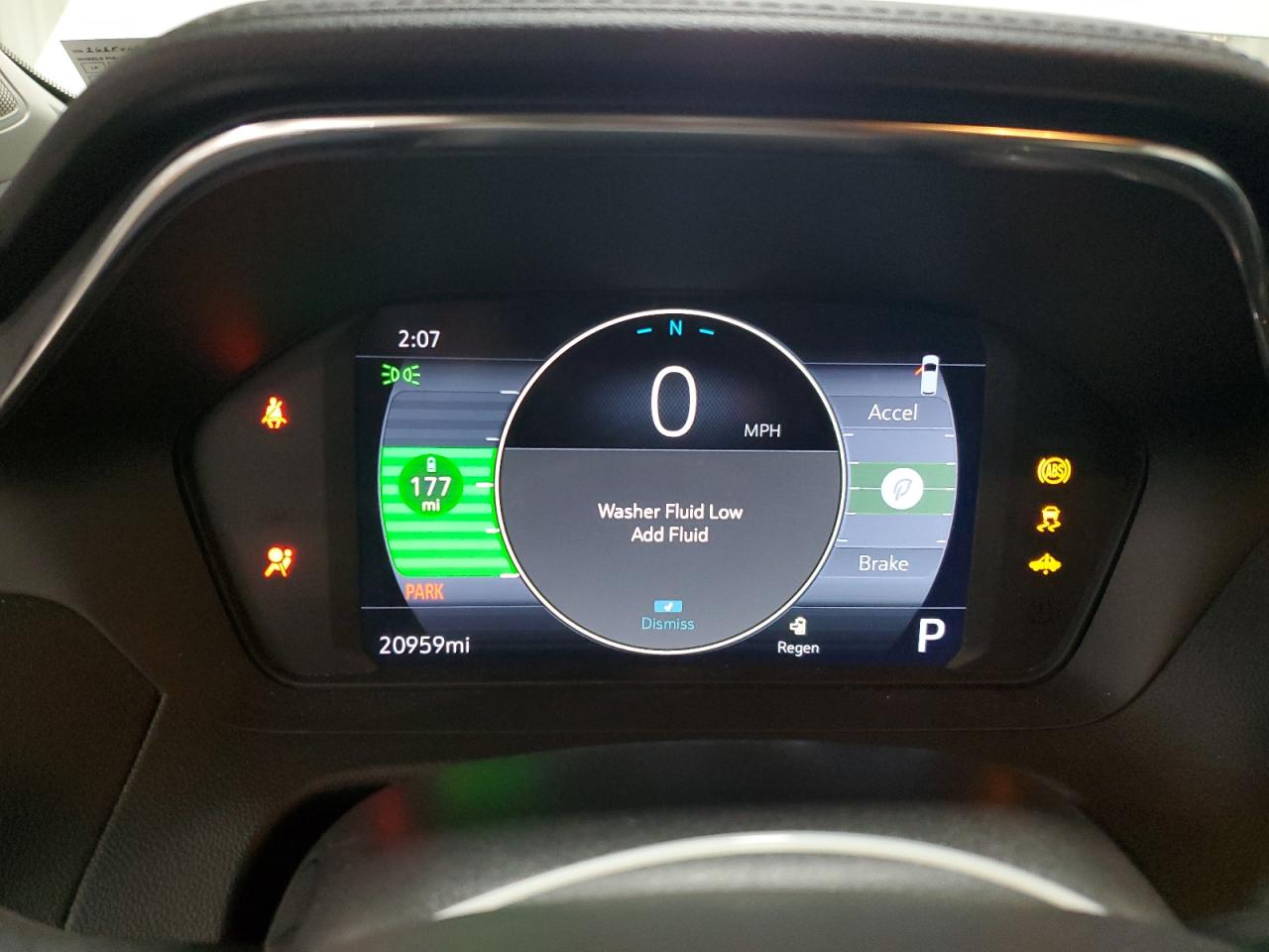 2023 Chevrolet Bolt Euv Lt VIN: 1G1FY6S0XP4200365 Lot: 56275515