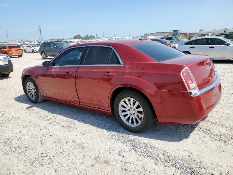  CHRYSLER 300 2013 Czerwony